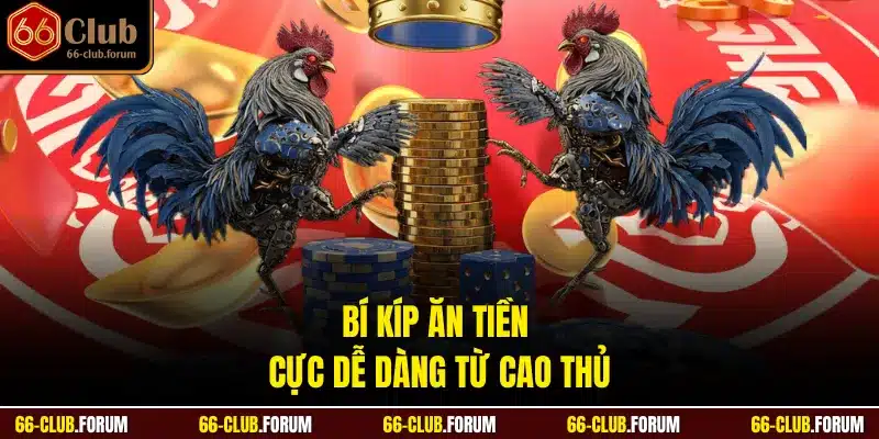 Bí kíp ăn tiền cực dễ dàng từ cao thủ