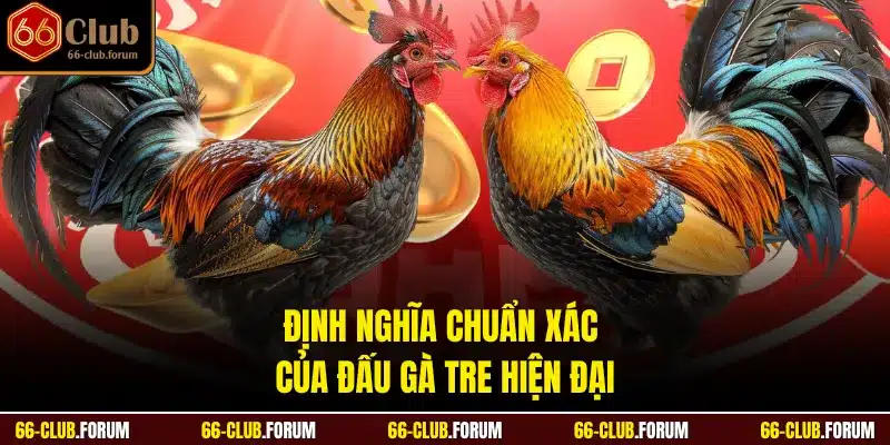 Định nghĩa chuẩn xác của đấu gà tre hiện đại