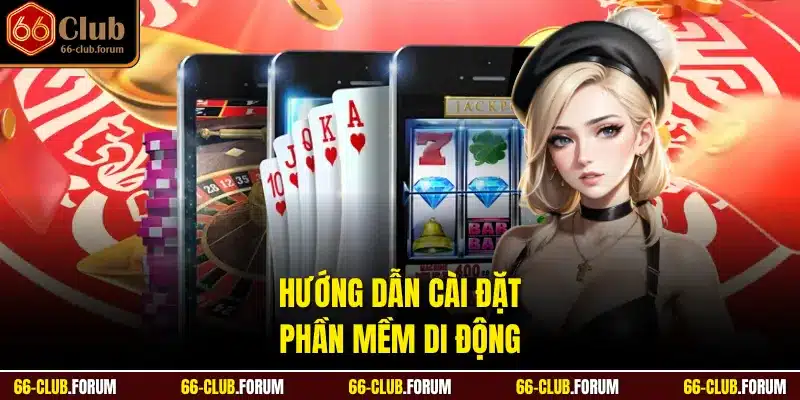 Hướng dẫn cài đặt phần mềm di động
